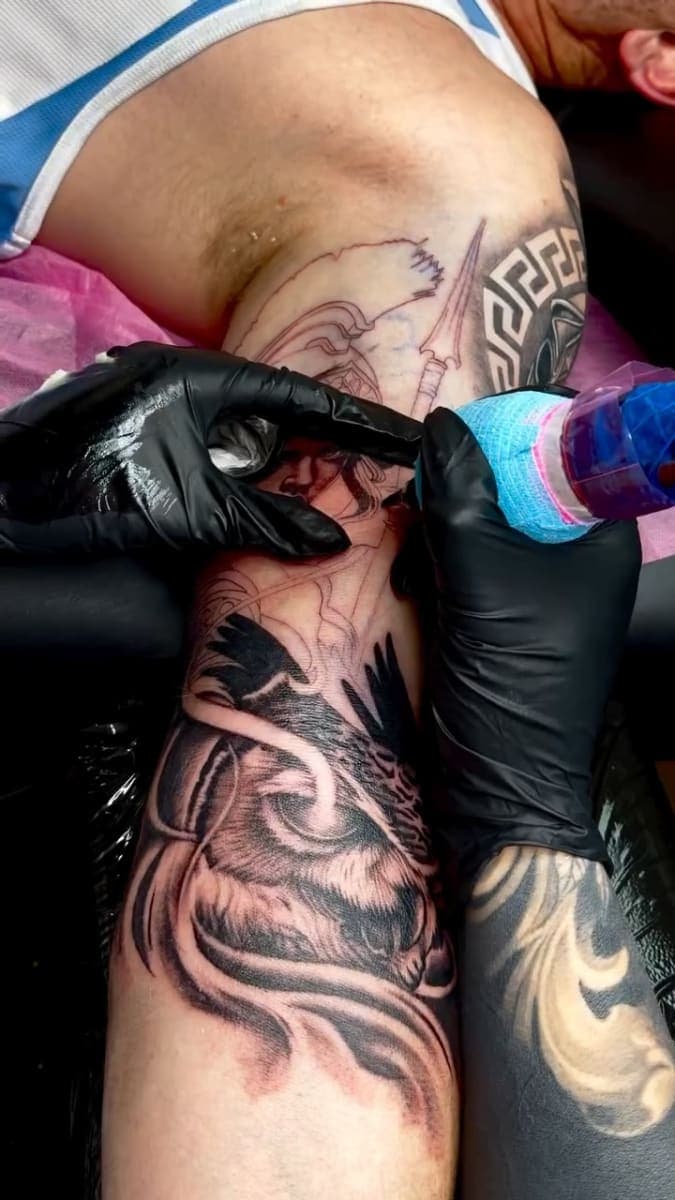 Tattoo work by Praying for Pain Tattoos — photo 8 of 8