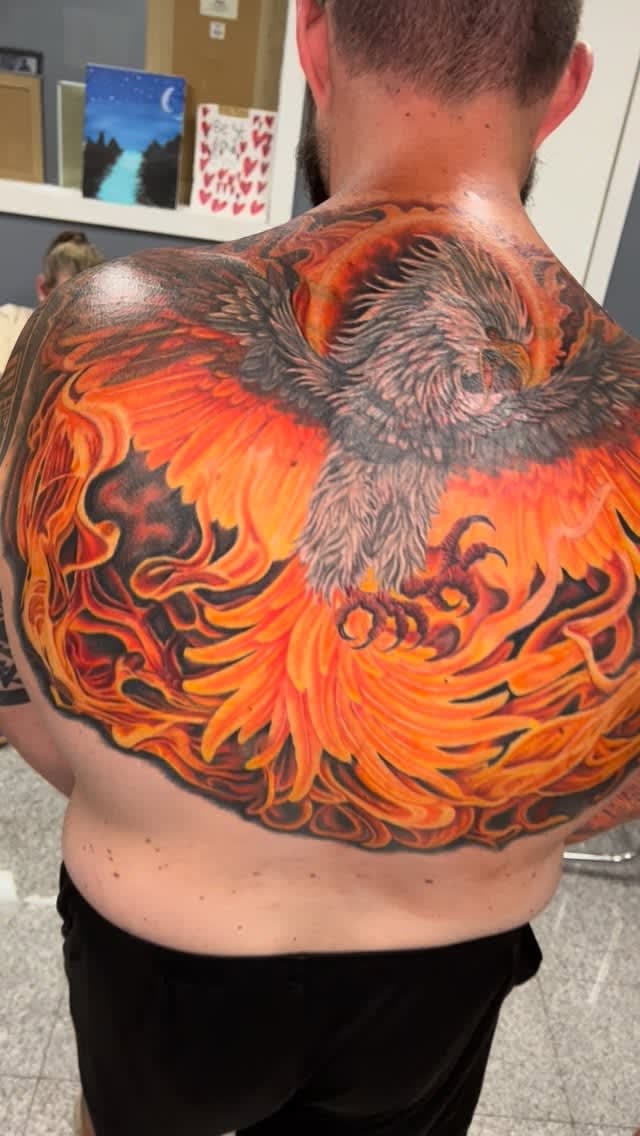 Tattoo work by Lincoln Tattoo — photo 2 of 6