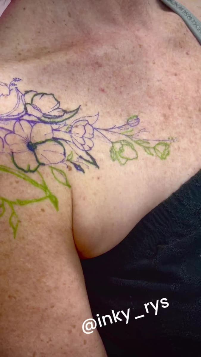 Tattoo work by Lincoln Tattoo — photo 3 of 6