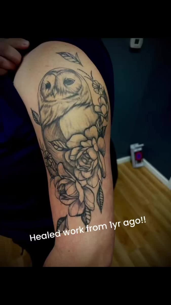 Tattoo work by Lincoln Tattoo — photo 4 of 6