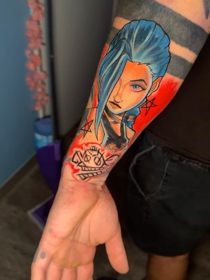 Tattoo work by Tattoo Hideout — photo 2 of 6