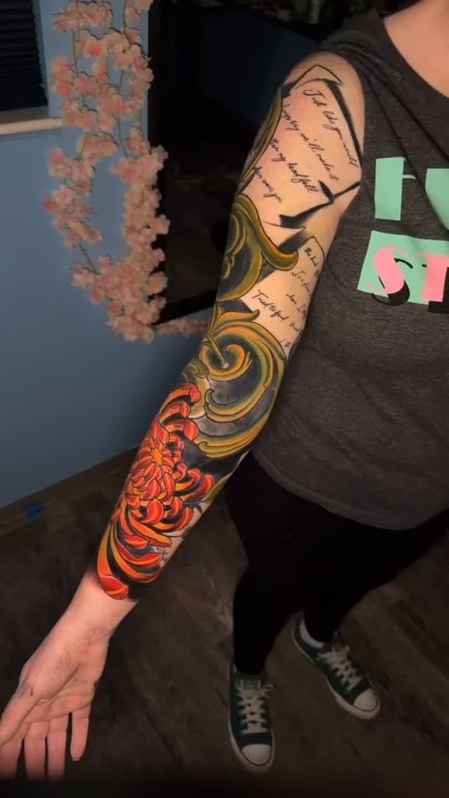 Tattoo work by Tattoo Hideout — photo 5 of 6