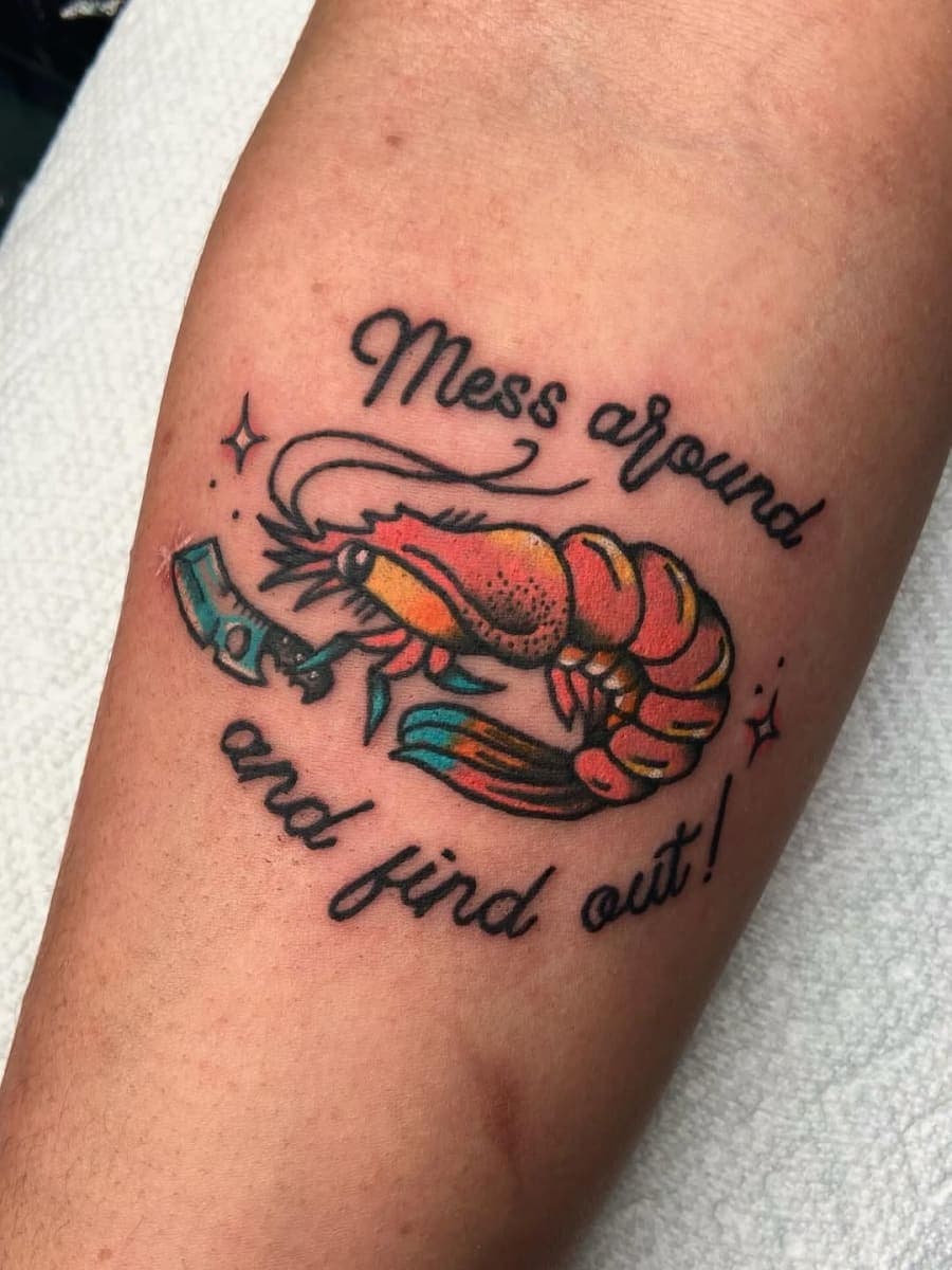 Tattoo work by Satori Ink — photo 2 of 6