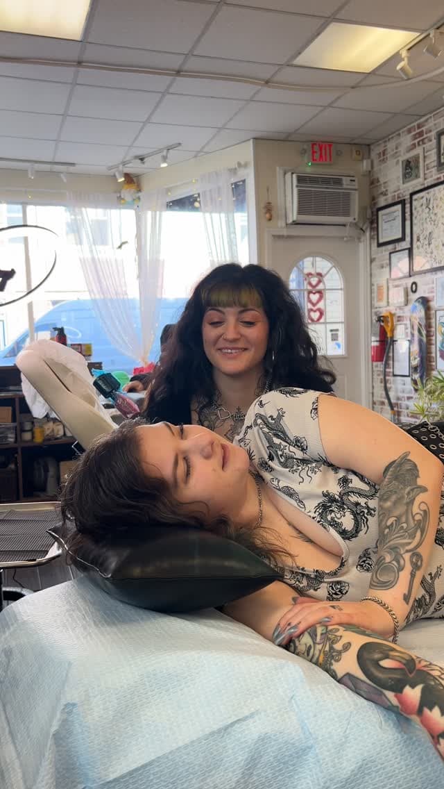 Tattoo work by American Dream Tattoo — photo 6 of 9