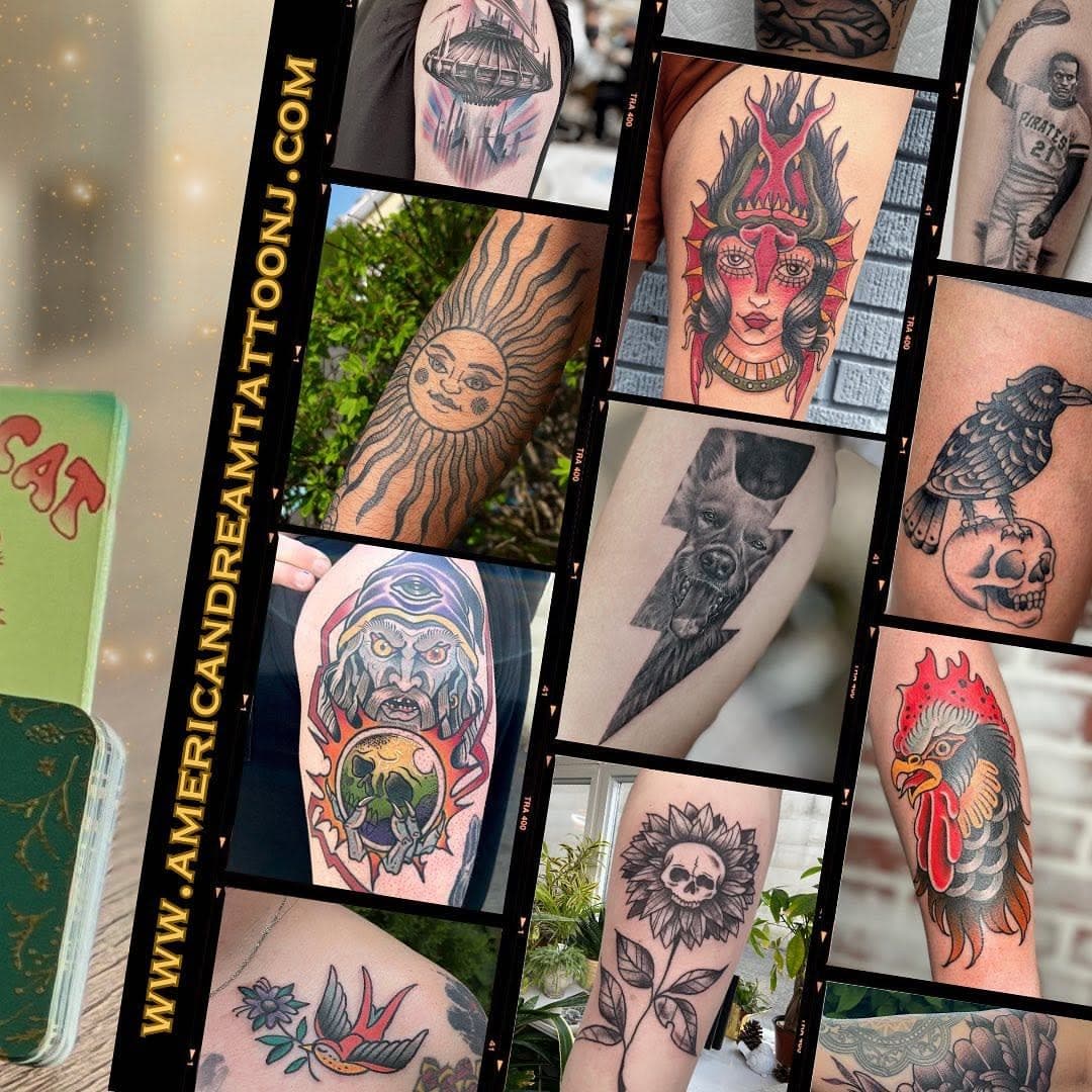 Tattoo work by American Dream Tattoo — photo 8 of 9