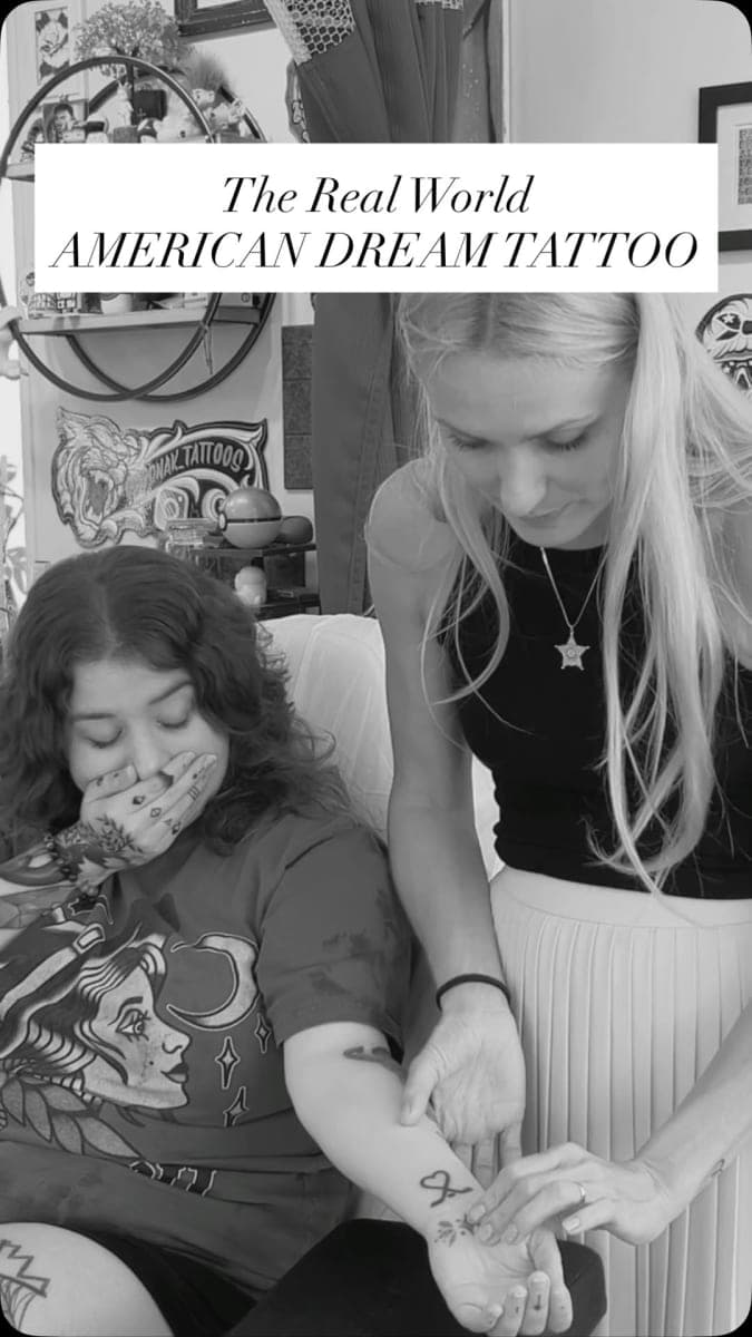 Tattoo work by American Dream Tattoo — photo 9 of 9