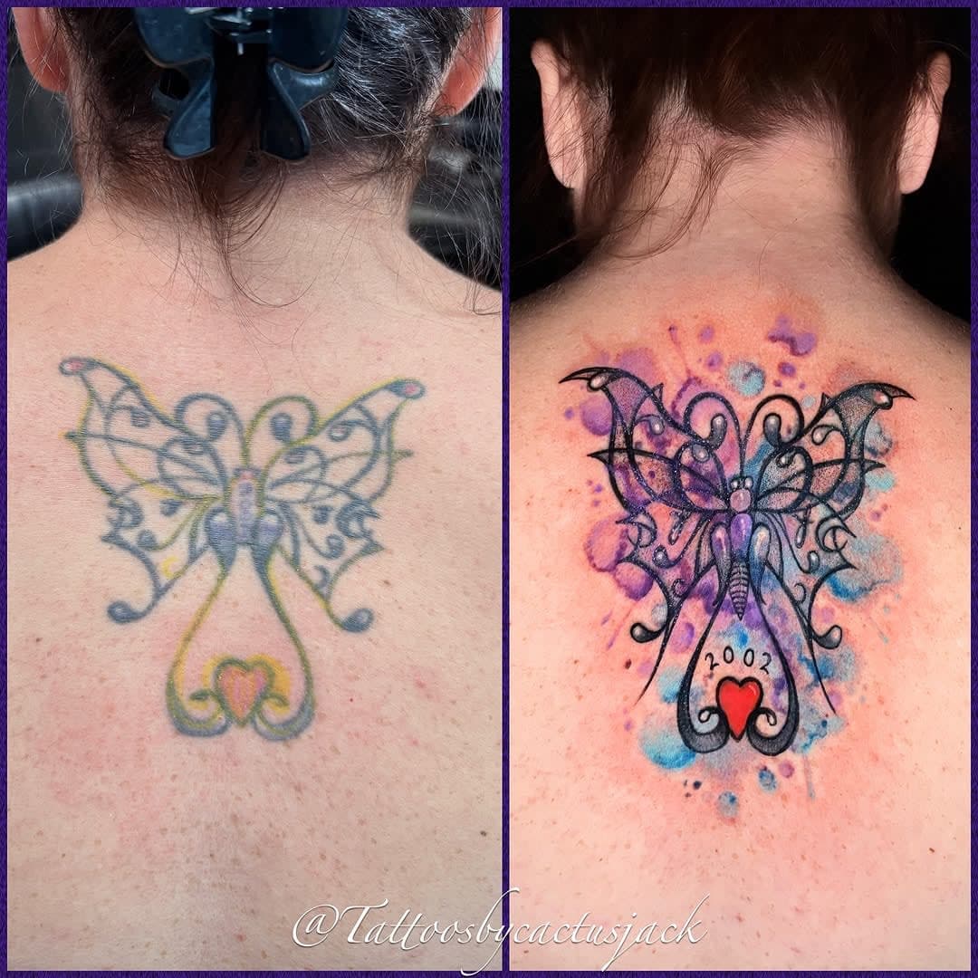 Tattoo work by Castle Rock Tattoo and Laser Removal Co. — photo 5 of 8