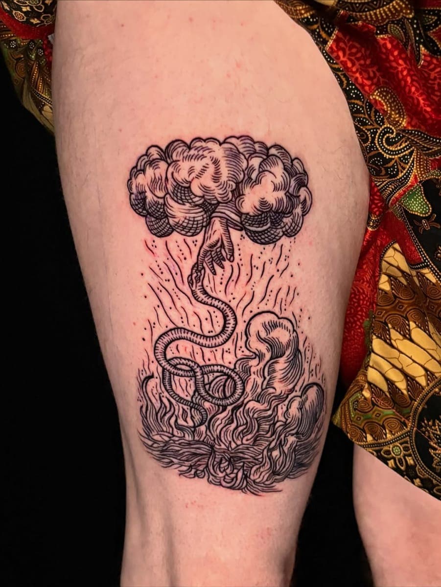 Tattoo work by Castle Rock Tattoo and Laser Removal Co. — photo 7 of 8