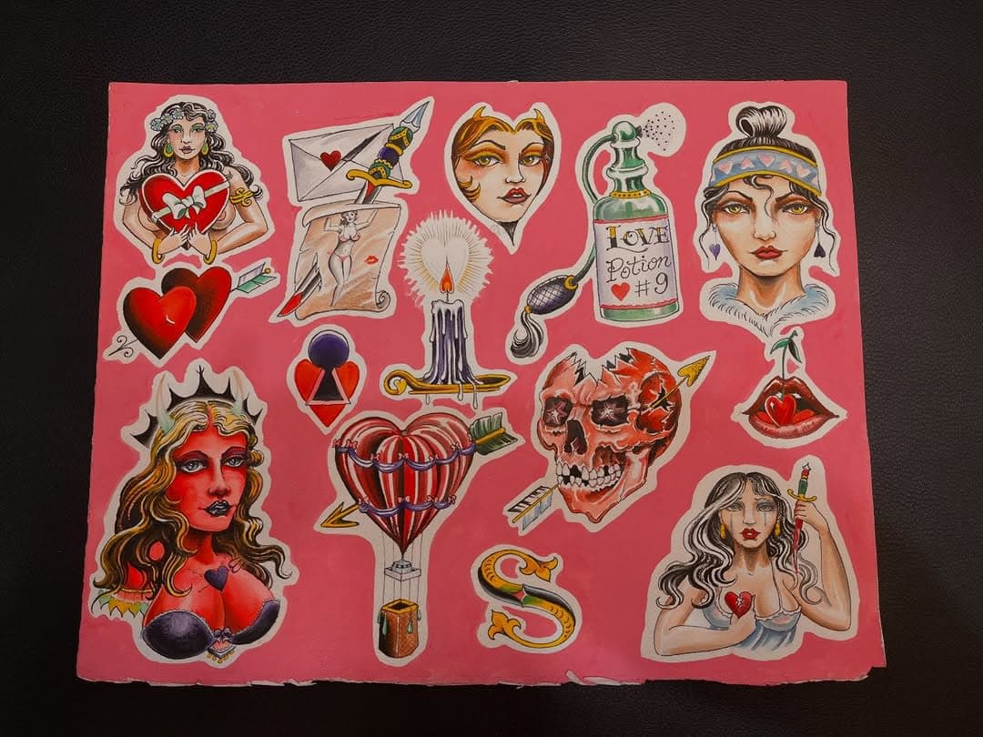 Tattoo work by Think Tank Tattoo South — photo 2 of 4