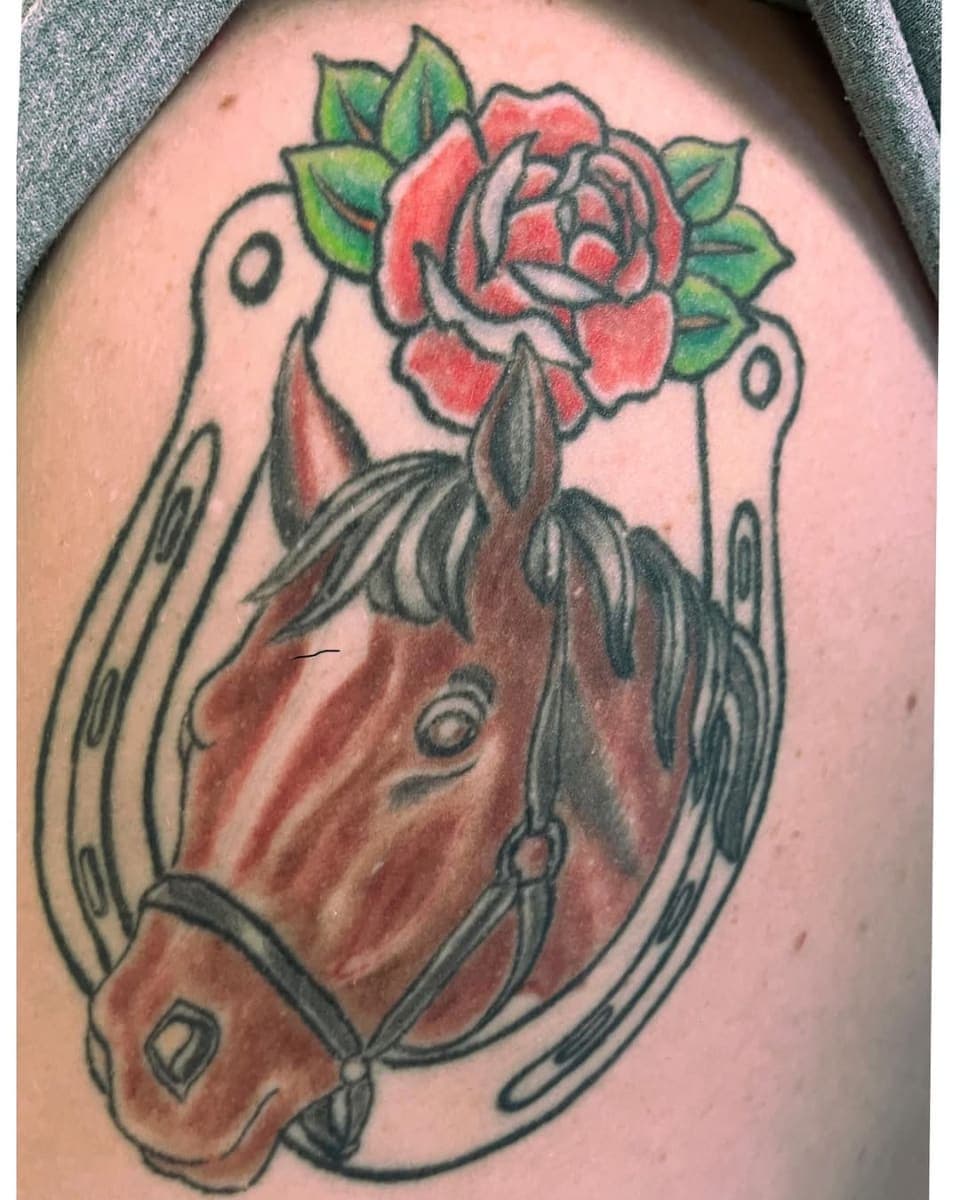 Tattoo work by Eternally Yours Tattoo Company — photo 2 of 6