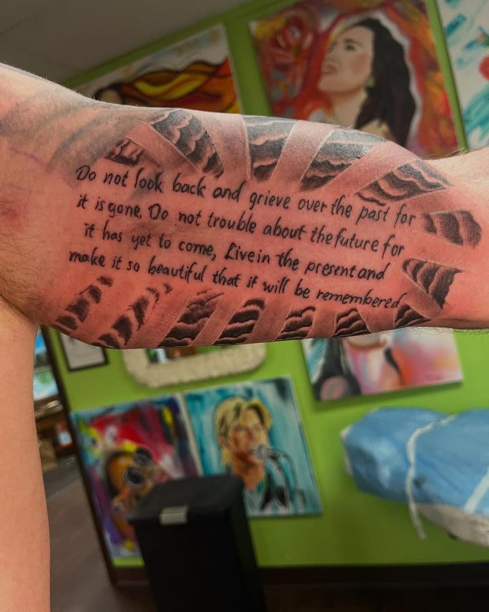 Tattoo work by Eternally Yours Tattoo Company — photo 3 of 6