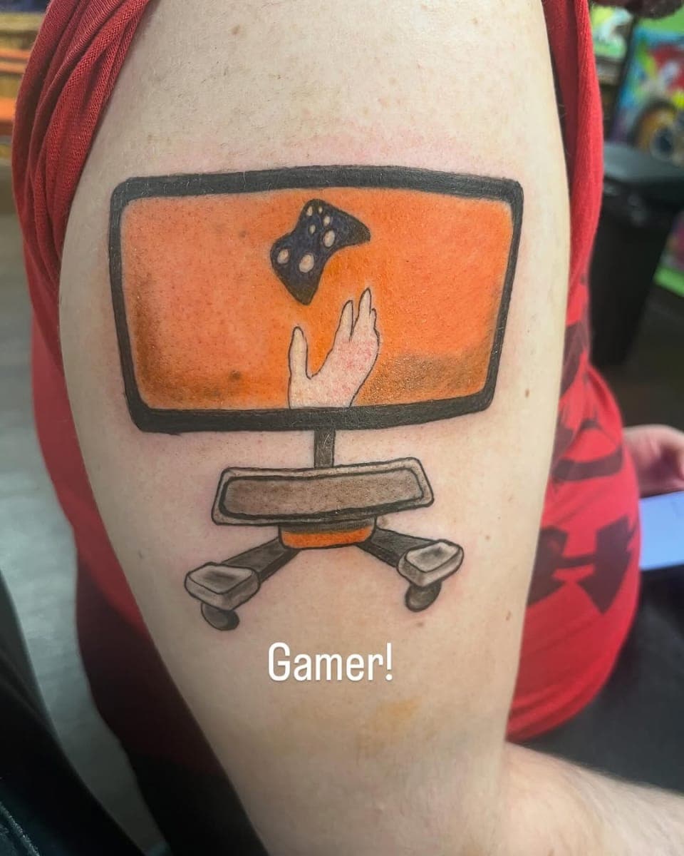 Tattoo work by Eternally Yours Tattoo Company — photo 4 of 6