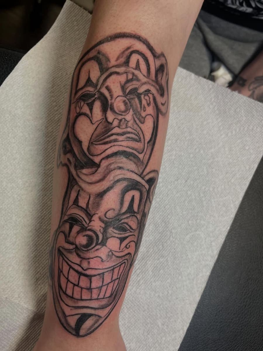 Tattoo work by Eternally Yours Tattoo Company — photo 6 of 6