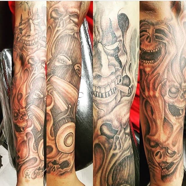 Tattoo work by White Eagle Tattoo — photo 2 of 6