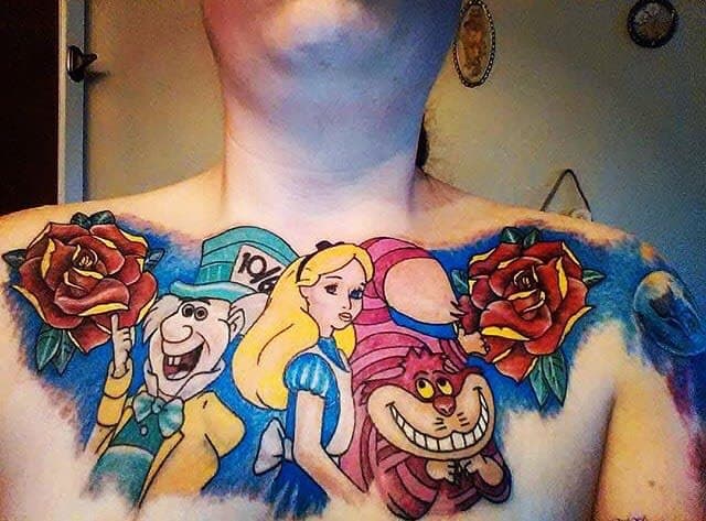 Tattoo work by White Eagle Tattoo — photo 5 of 6