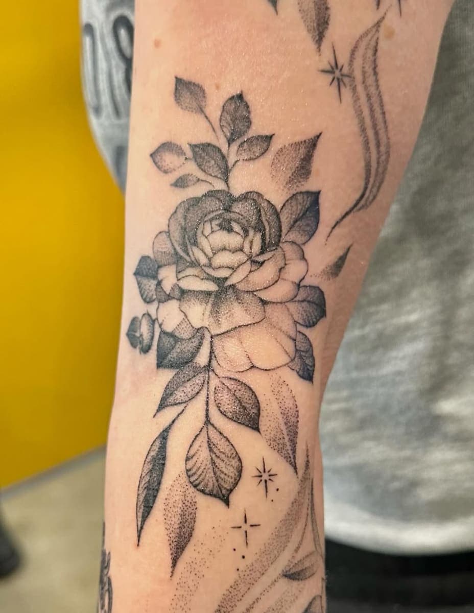 Tattoo work by Voodoo monkey tattoo — photo 2 of 6