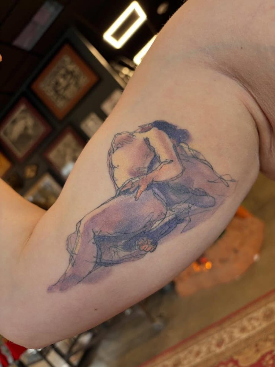 Tattoo work by Voodoo monkey tattoo — photo 5 of 6