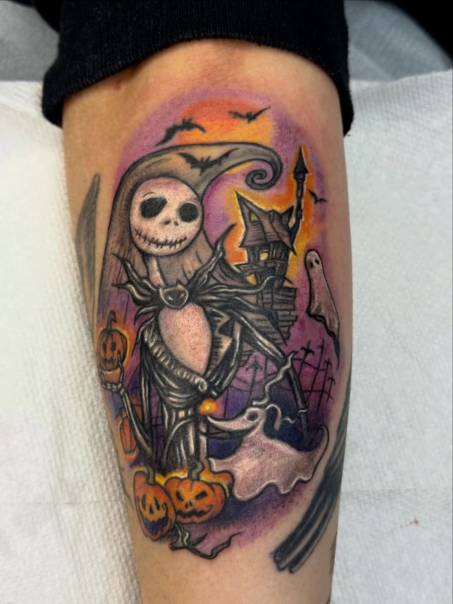 Tattoo work by The Dead Whale Tattoo Studio — photo 1 of 4