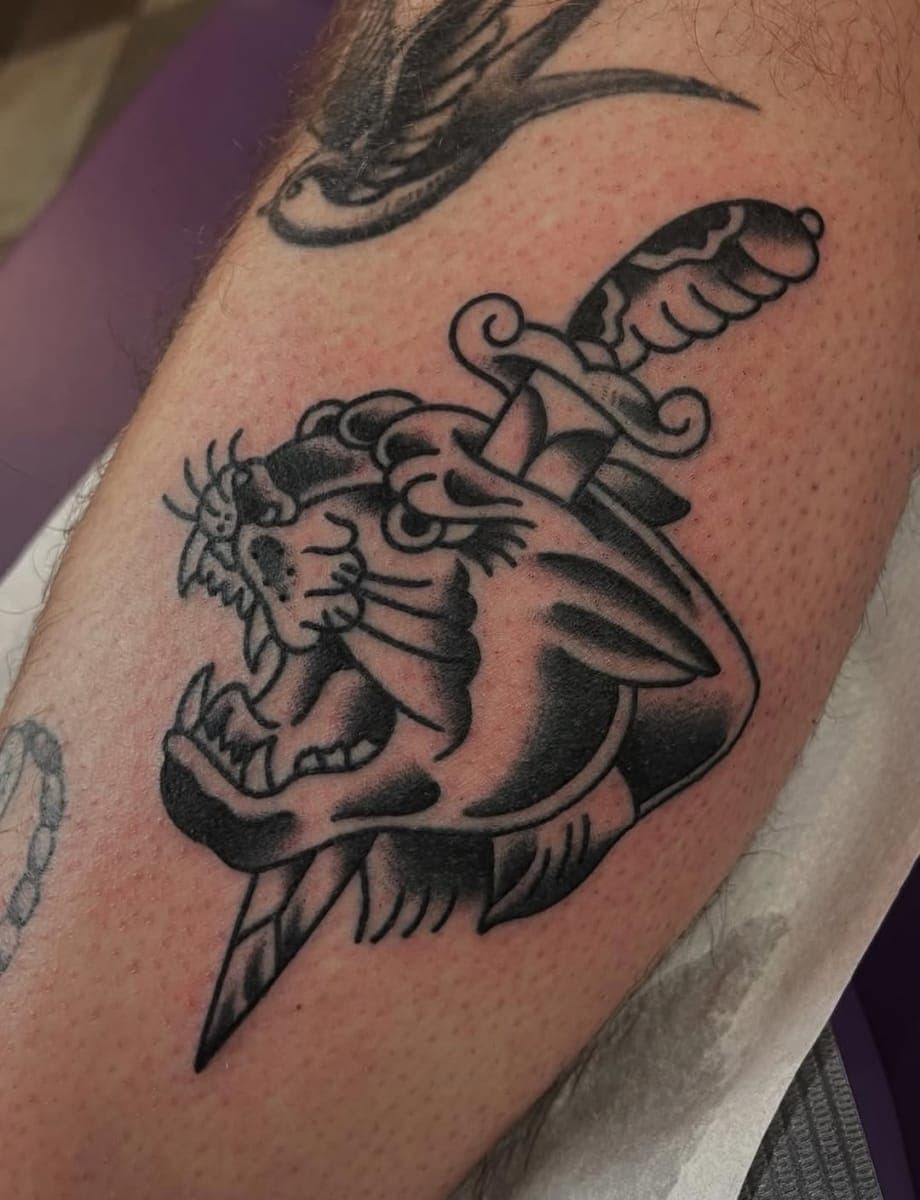 Tattoo work by Think Tank Tattoo — photo 2 of 5