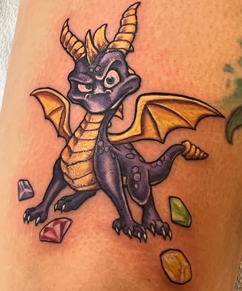 Tattoo work by The Dead Whale Tattoo Studio — photo 3 of 4