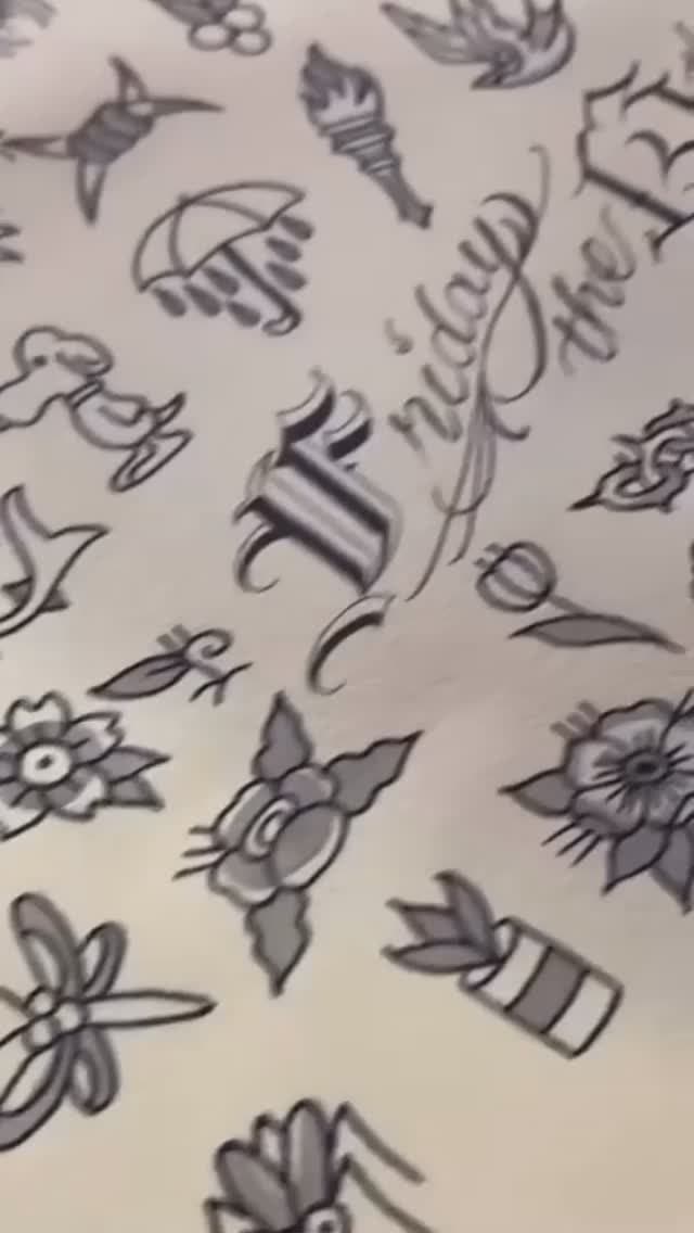 Tattoo work by Revolver Tattoo — photo 4 of 4