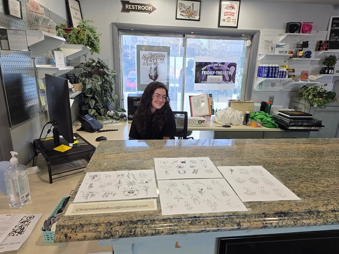 Tattoo work by Clean Slate Tattoo & Body Piercing Studio — photo 2 of 3