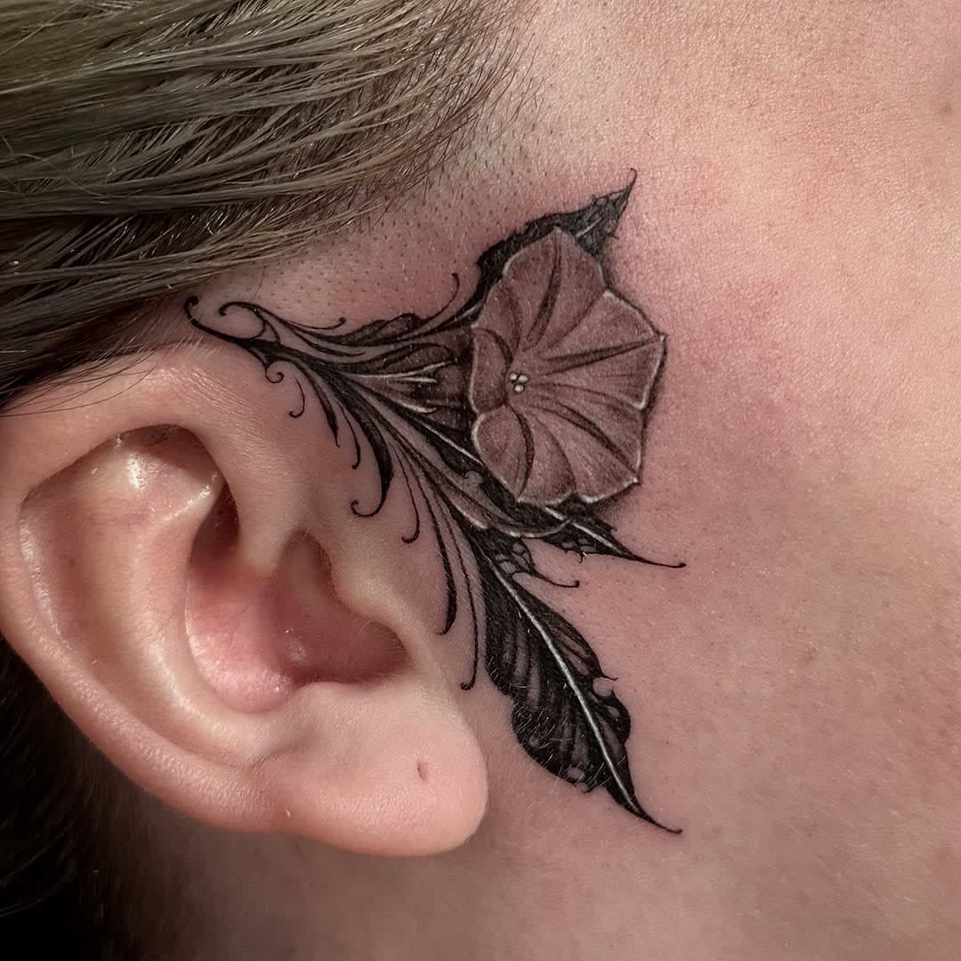 Tattoo work by Space Gypsy Tattoo — photo 2 of 6