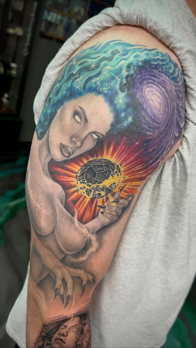 Tattoo work by Space Gypsy Tattoo — photo 3 of 6
