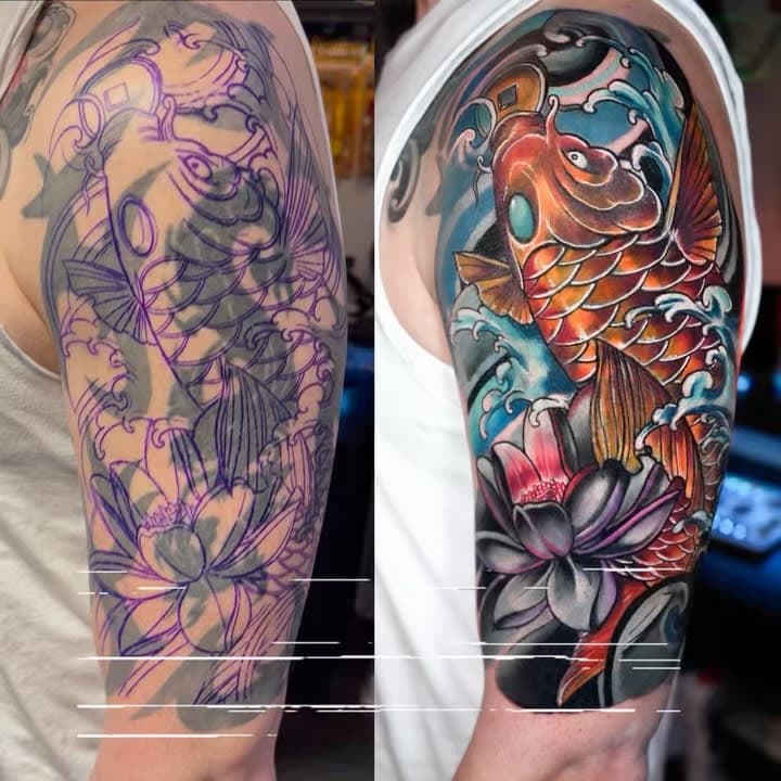 Tattoo work by Orpheus Tattoo Studio — photo 7 of 10