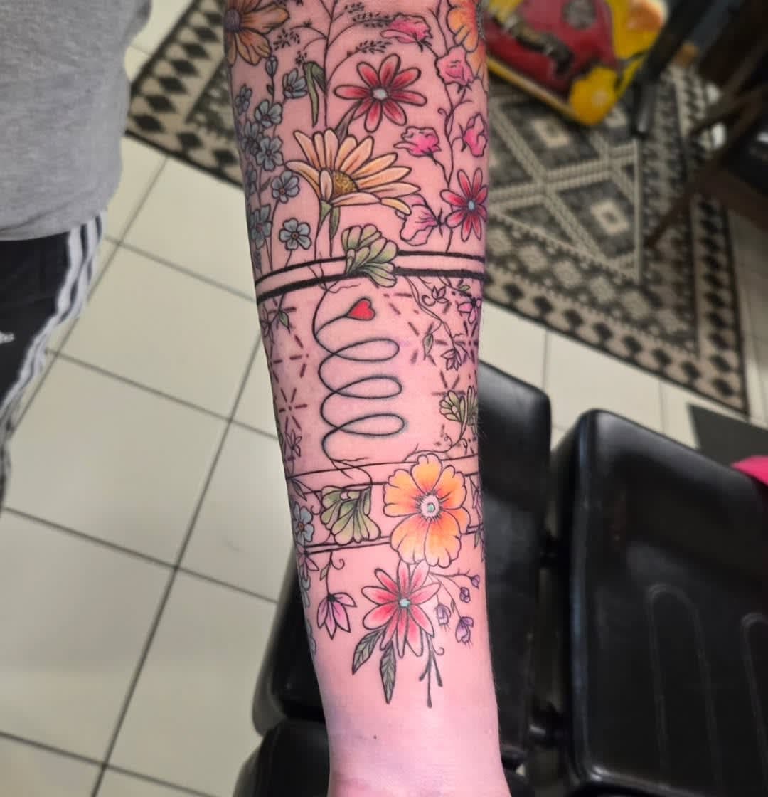 Tattoo work by Funky Rooster Tattoo and Art Gallery — photo 2 of 6