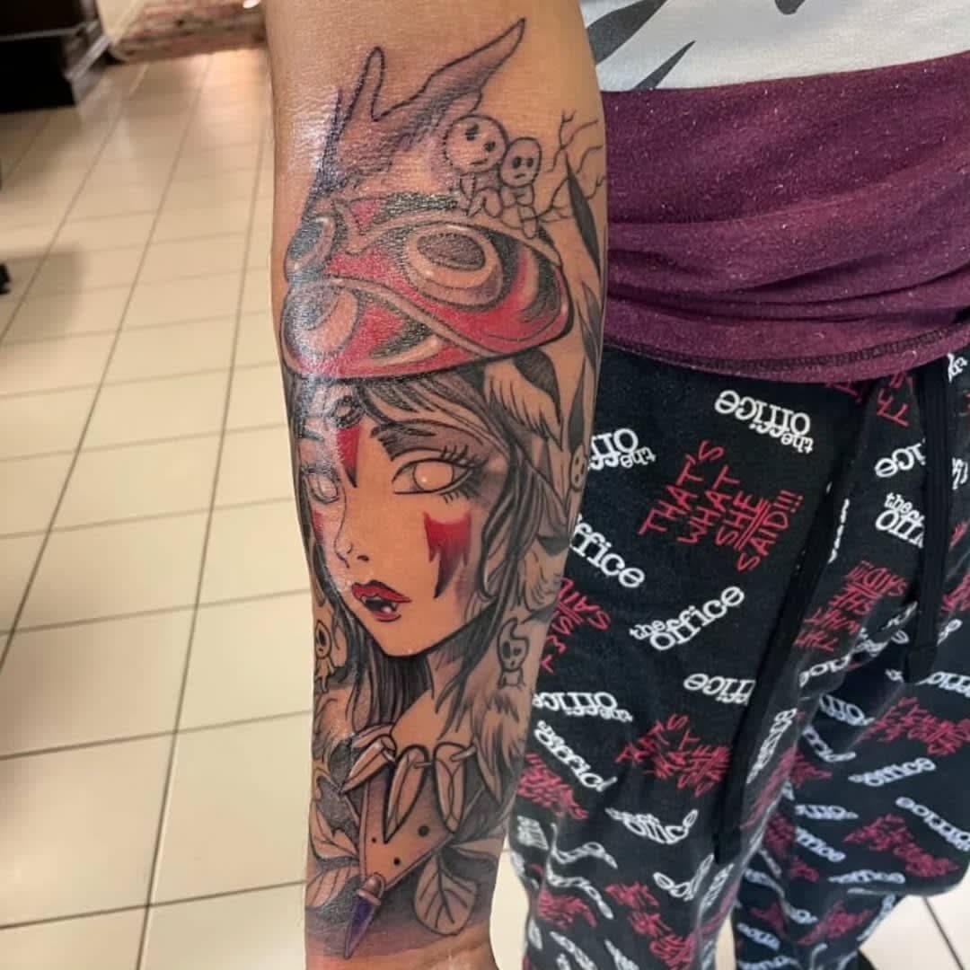 Tattoo work by Funky Rooster Tattoo and Art Gallery — photo 3 of 6