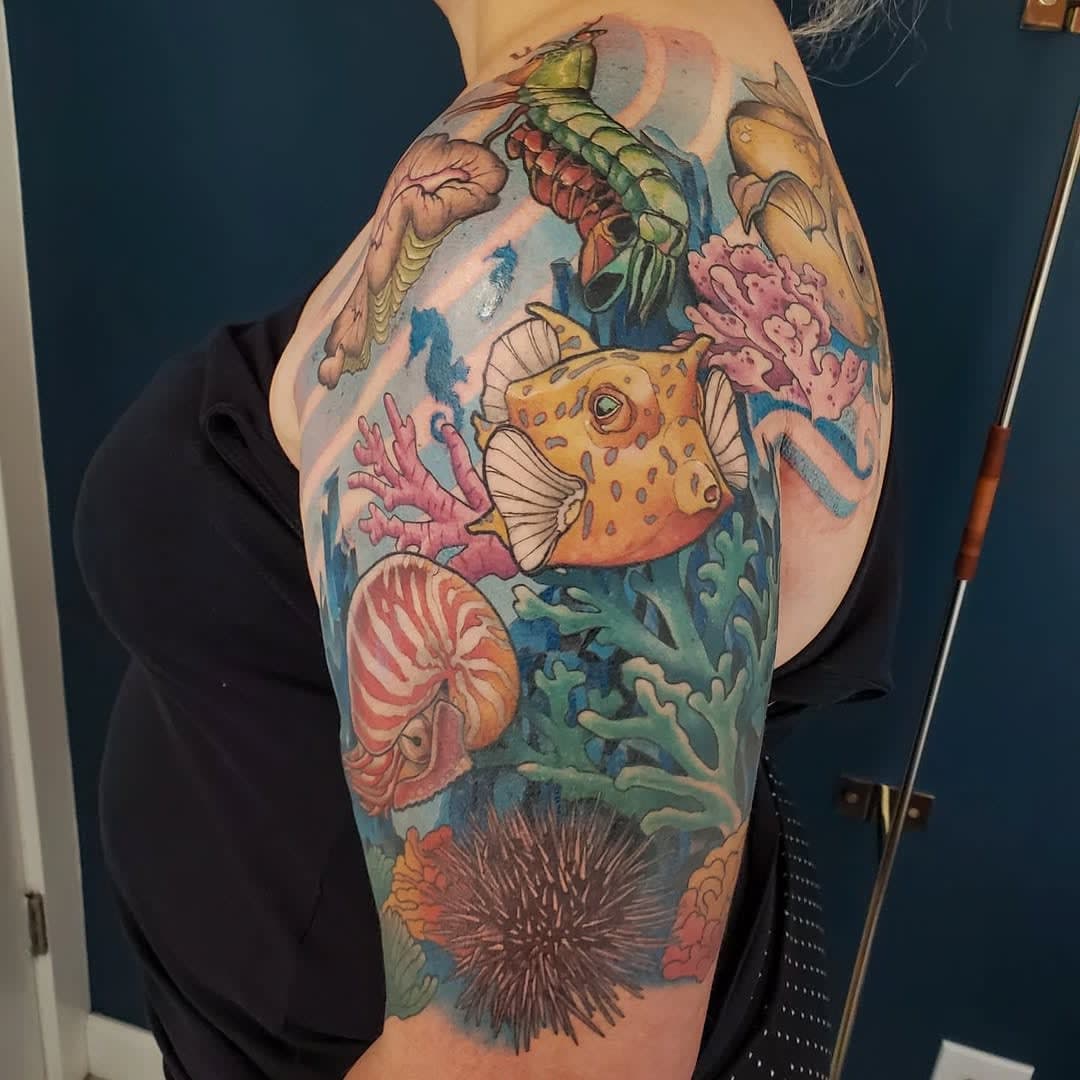 Tattoo work by Tattoos by Allyson Medeiros — photo 2 of 6