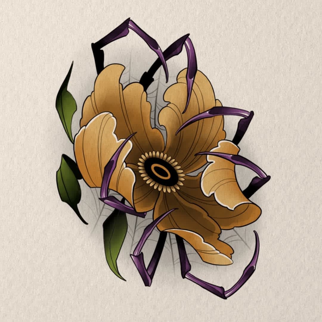 Tattoo work by Tattoos by Allyson Medeiros — photo 3 of 6