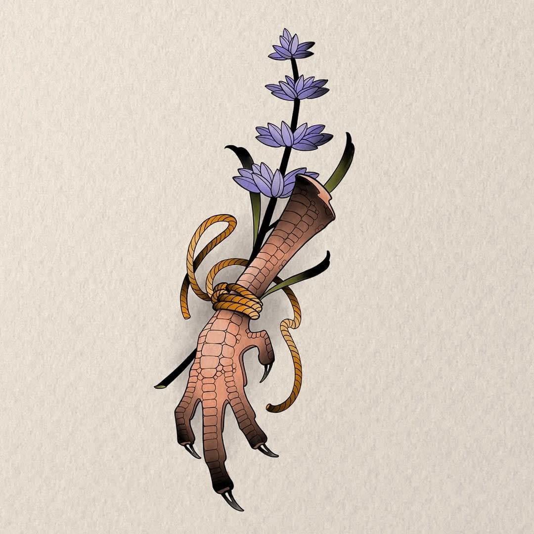 Tattoo work by Tattoos by Allyson Medeiros — photo 5 of 6