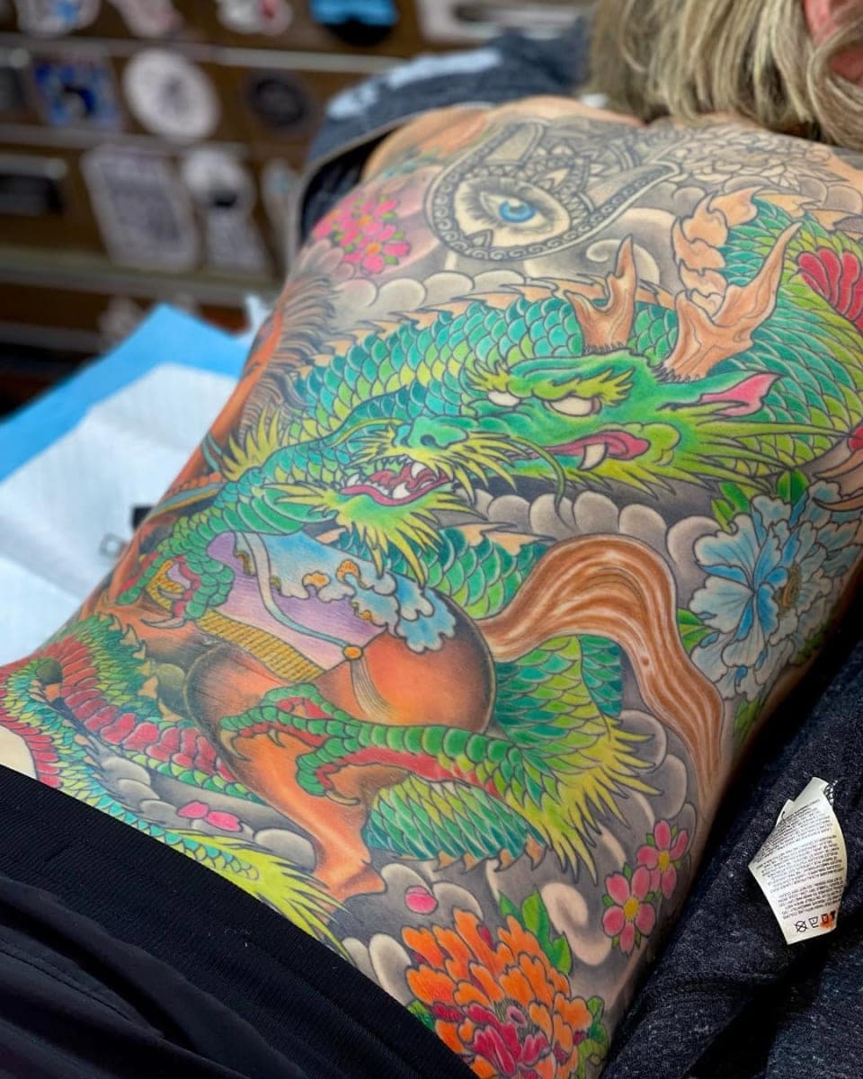 chris collinsworth tattoo — tattoo shop in Littleton, CO — photo 1