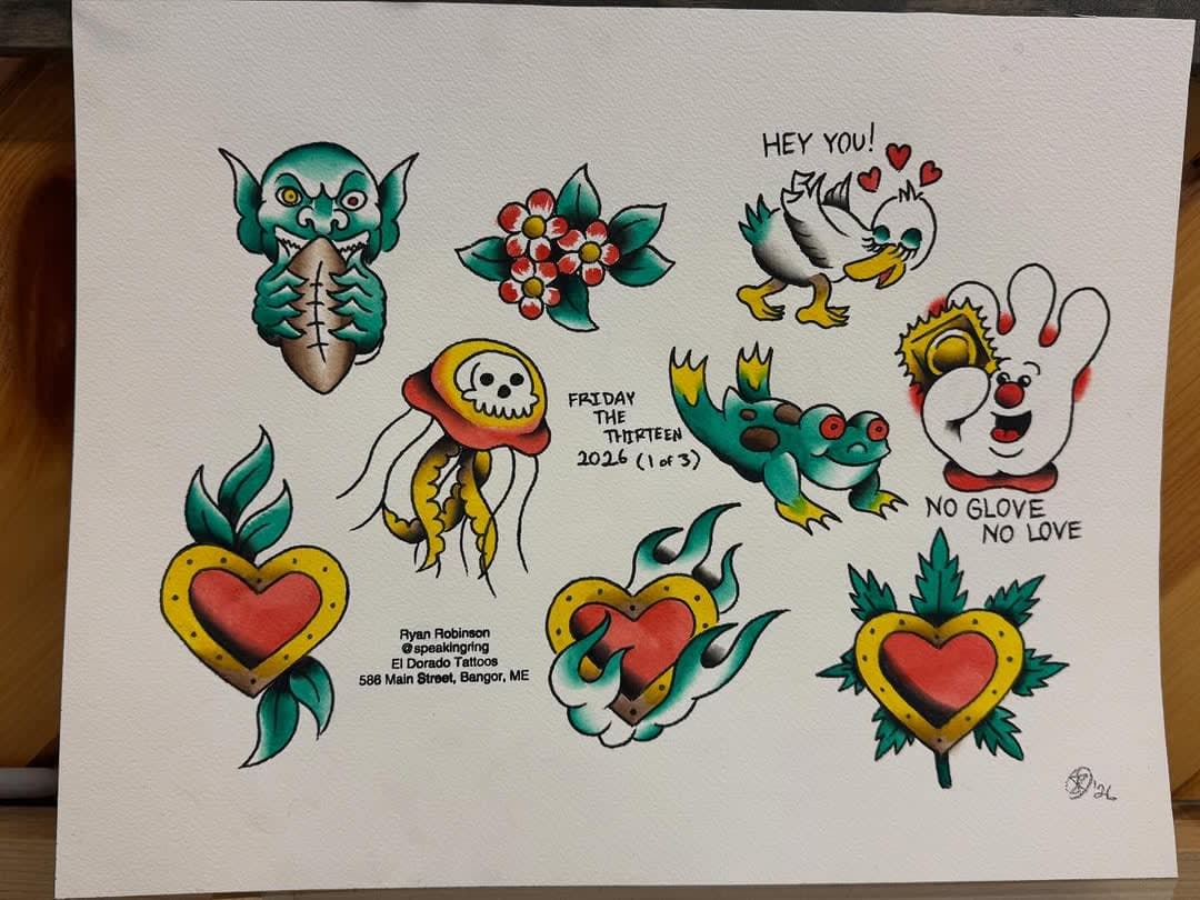 Tattoo work by El Dorado Tattoos — photo 1 of 1