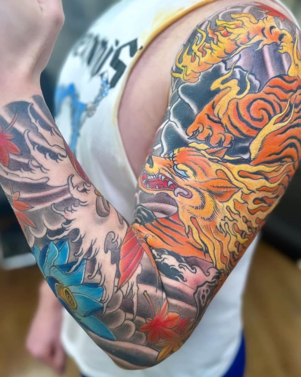 Tattoo work by chris collinsworth tattoo — photo 2 of 6