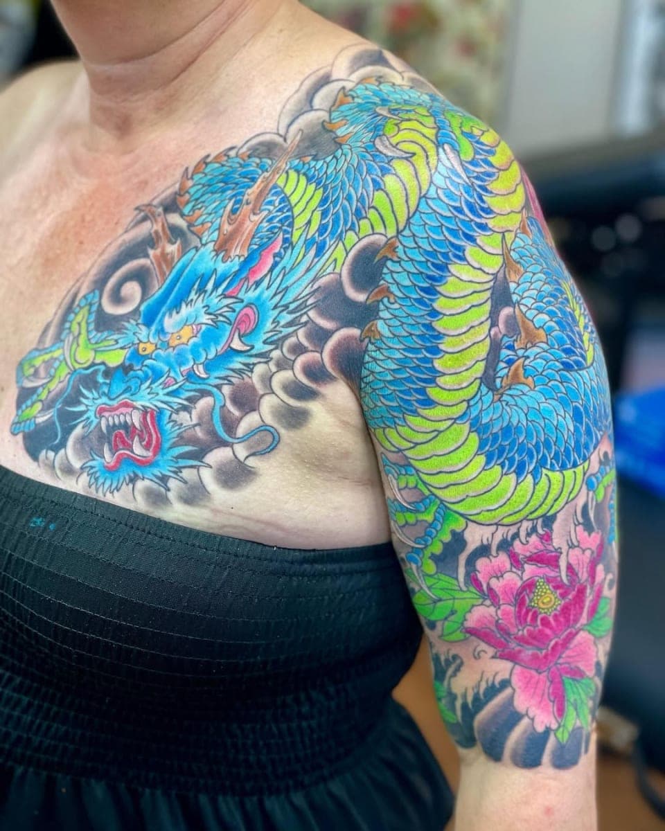 Tattoo work by chris collinsworth tattoo — photo 4 of 6