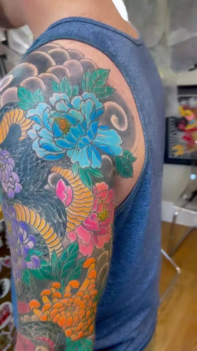 Tattoo work by chris collinsworth tattoo — photo 5 of 6