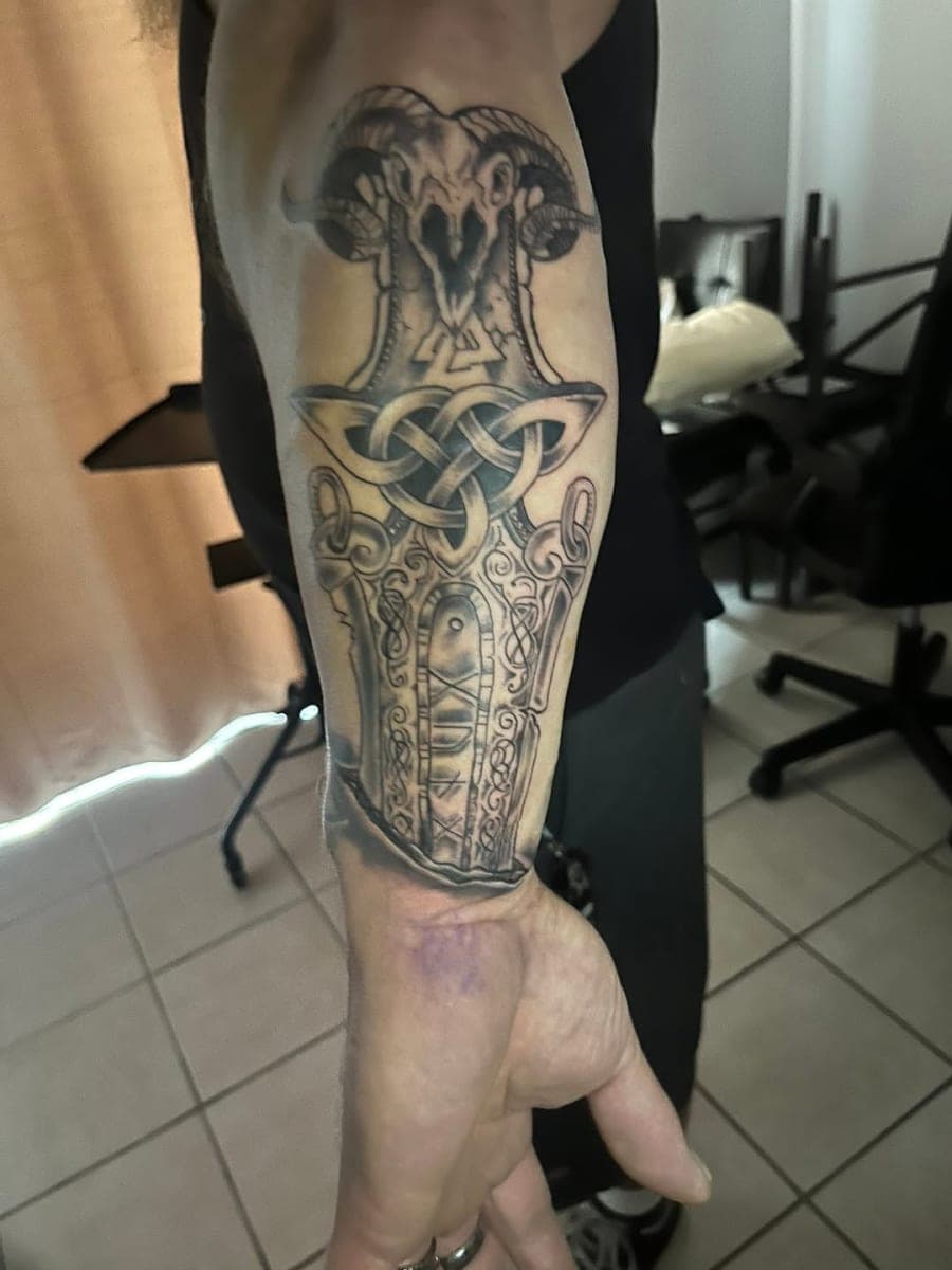 Tattoo work by Word of Mouth Tattoos — photo 1 of 6