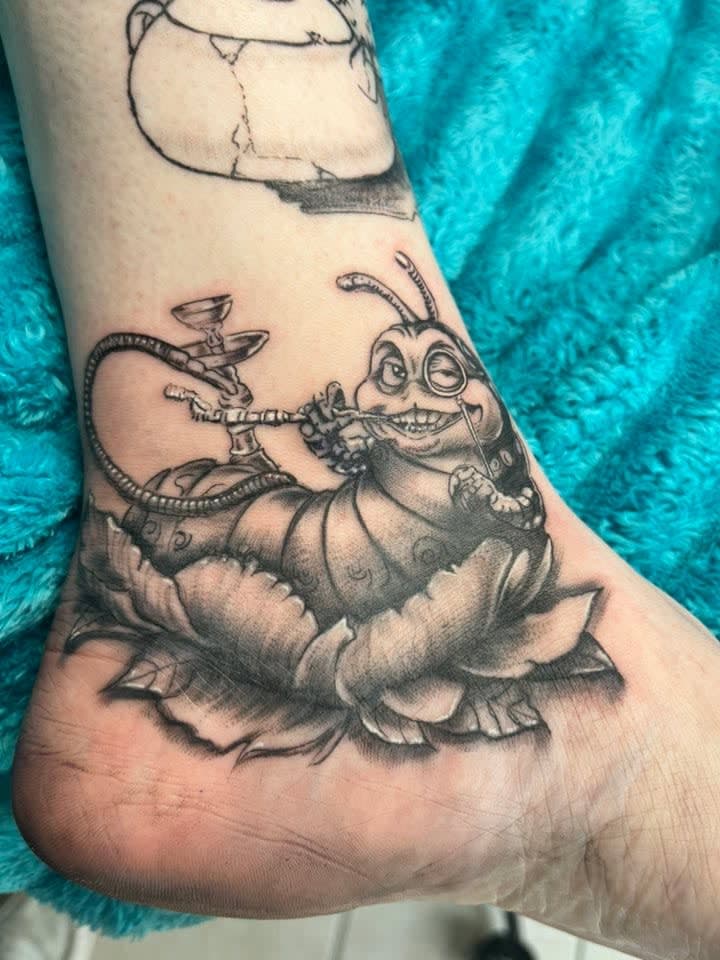 Tattoo work by Word of Mouth Tattoos — photo 2 of 6