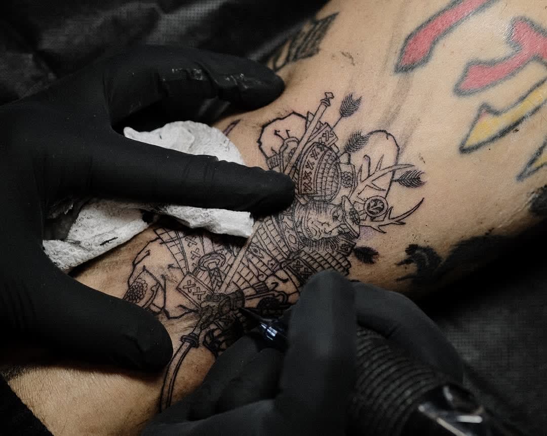 Tattoo work by Traditions Tattoo Company — photo 6 of 9