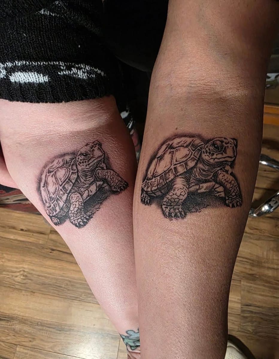 Tattoo work by Word of Mouth Tattoos — photo 5 of 6