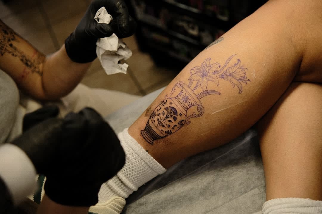 Tattoo work by Traditions Tattoo Company — photo 9 of 9