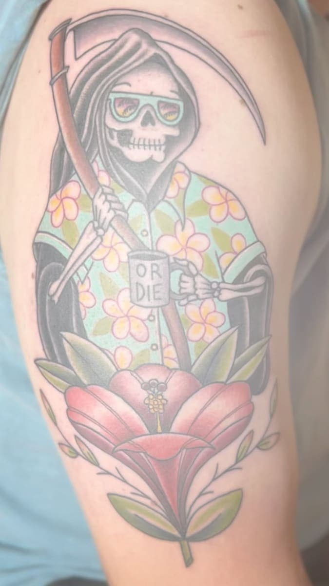 Tattoo work by Little Tsunami Tattoo & Art Studio — photo 3 of 6