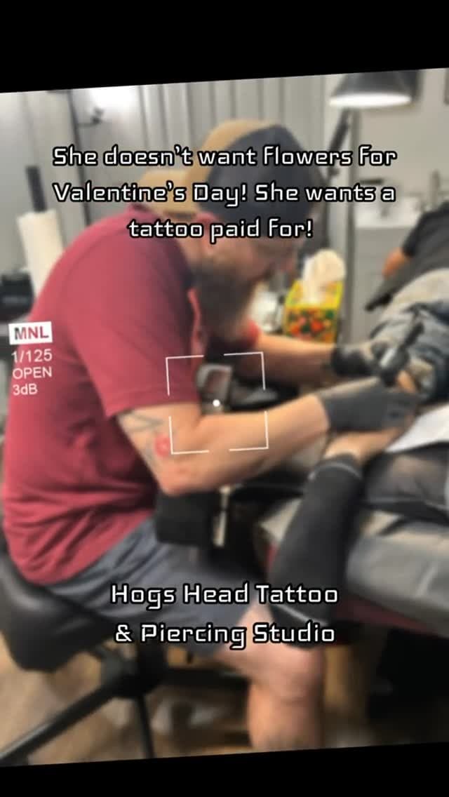 Tattoo work by Hogs Head Tattoo and Piercing Studio — photo 5 of 8