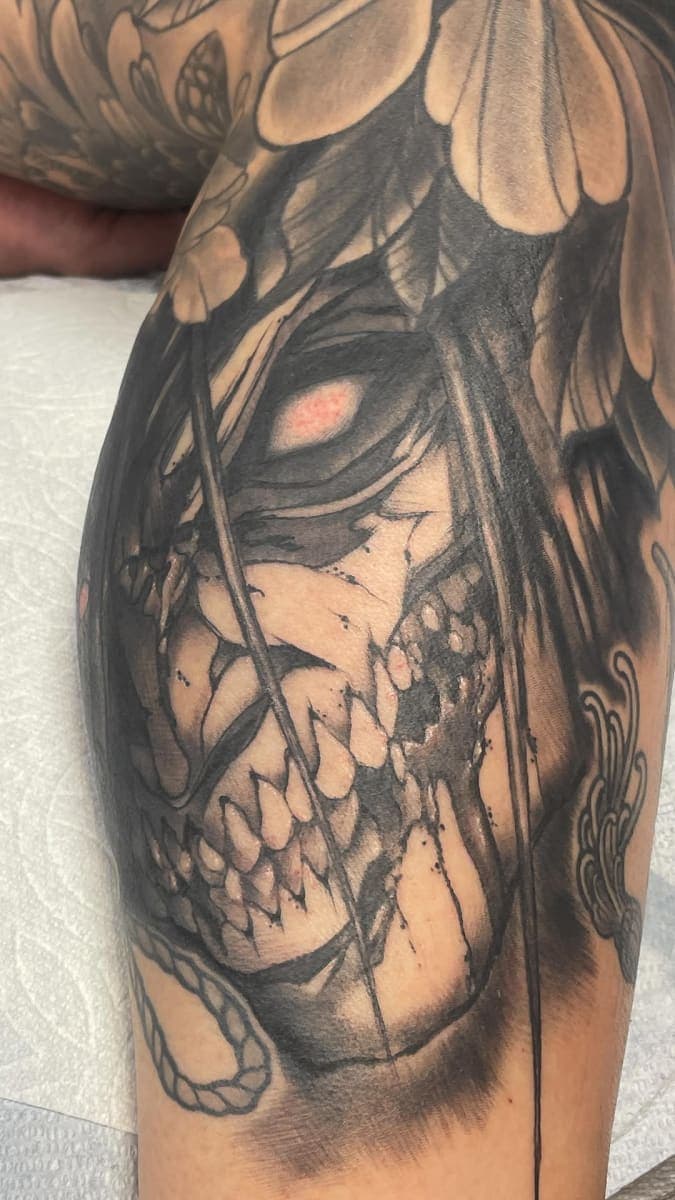 Tattoo work by The Dark Arts Collective — photo 4 of 6