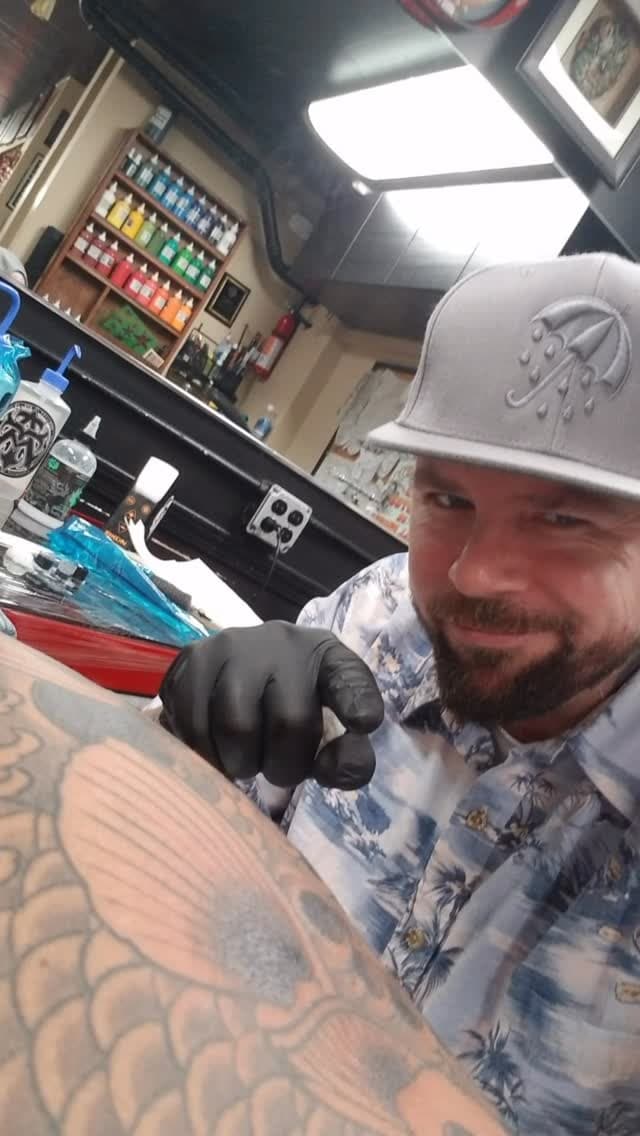 Tattoo work by The Dark Arts Collective — photo 5 of 6