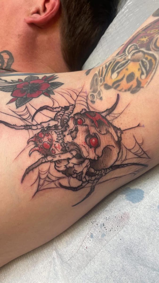 Tattoo work by The Dark Arts Collective — photo 6 of 6