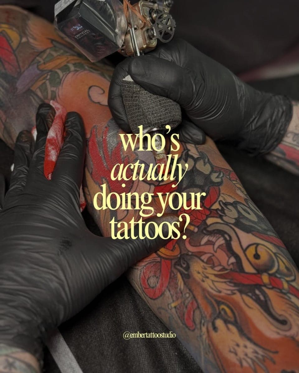 Tattoo work by Ember Fine Art and Tattoo — photo 4 of 4